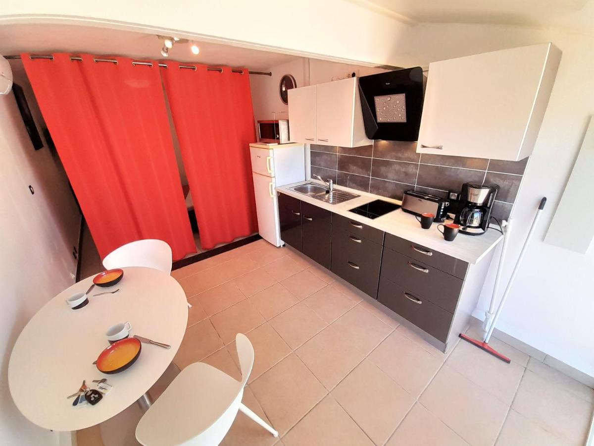 Studio Village Naturiste Devil Or Eden Agde Exteriér fotografie